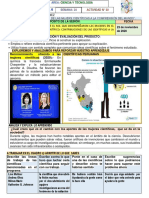 Ciencia y TECNOLOGIA - SEMANA 34