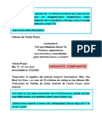 CoronaVirus - Juan Carlos Niño MD PDF