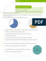 Ejercicios Fracciones Equivalentes