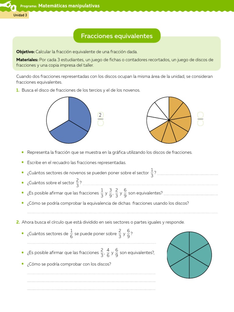 Fracciones homo… | Free Interactive Worksheets | 1611871, image size:768x1024