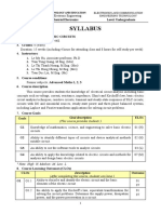 Syllabus: Course Name: ELECTRIC CIRCUITS Course Code: ELCI140144E Credits: 4 (4/0/8) Instructors