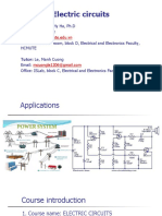 Electric Circuits: Instructors: Le, My Ha, PH.D