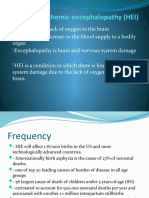 Causes and Effects of Hypoxic-Ischemic Encephalopathy (HIE