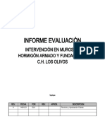 Informeintervención en Muros y Fundaciones