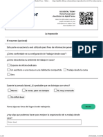 COVID-19 Evaluación de Riesgos en El Trabajo Desde Casa