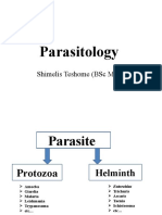 Parasitology