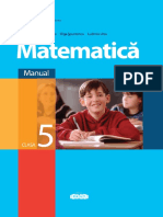 V - Matematica (A.2020, in Limba Romana)