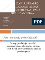 Strategi Dan Pembelajaran Kel. 1