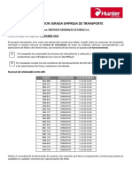 Control de Velocidad - Declaración J.