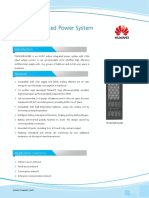 Indoor Integrated Power System: TP48200B-N20B2