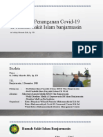 (Persi) Kolaborasi Penanganan Covid-19 Di RS Islam