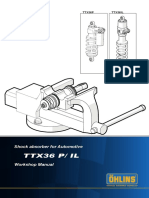 Ttx36 P/ Il: Shock Absorber For Automotive