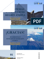Ecosistemas Estratégicos Región Andina ..