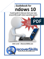 DiscoverSkills A Guidebook For Windows 10 CreatorsUpdate