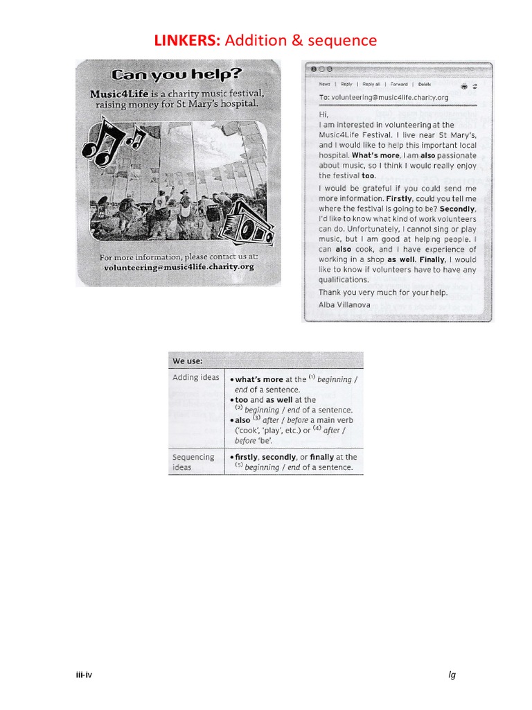 Linkers Addition Sequence | PDF