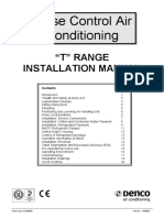 T Range Installation Manual Rev1 0