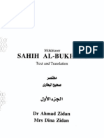 Sahih Al-Bukhari Vol. 1 - Muhammad Ibn Ismael Al-Bukhari