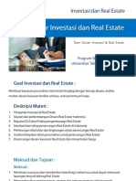 MG1-Pengantar Inv. Dan Real Estate