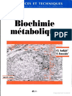 Biochimie Métabolique.