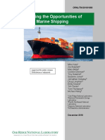 Understanding The Opportunities of Biofuels For Marine Shipping