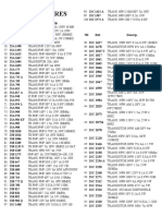 Price Schedule - Low Voltage Components | PDF | Relay | Fuse