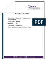 Course Guide BDMM - 20-21 Even Sem