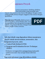 MANAJEMEN PROYEK