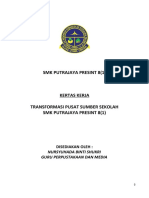 Kertas Kerja Transformasi Pss 2021