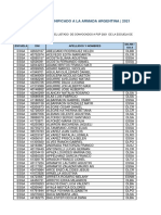 Convocados Escuela de Suboficiales