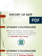 NSTP HISTORY