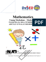 Mathematics modyul q1w7a