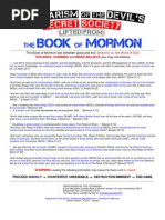 Download Plagiarism of the devils Secret Society lifted from - the Book of Mormon by Cory James Christensenn SN49567641 doc pdf