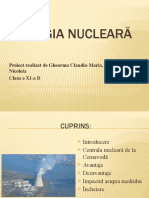 Energia nucleară