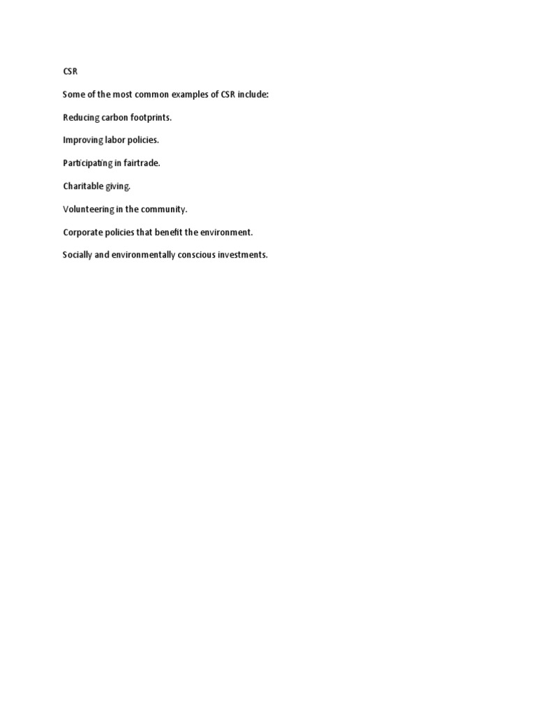 CSR | PDF