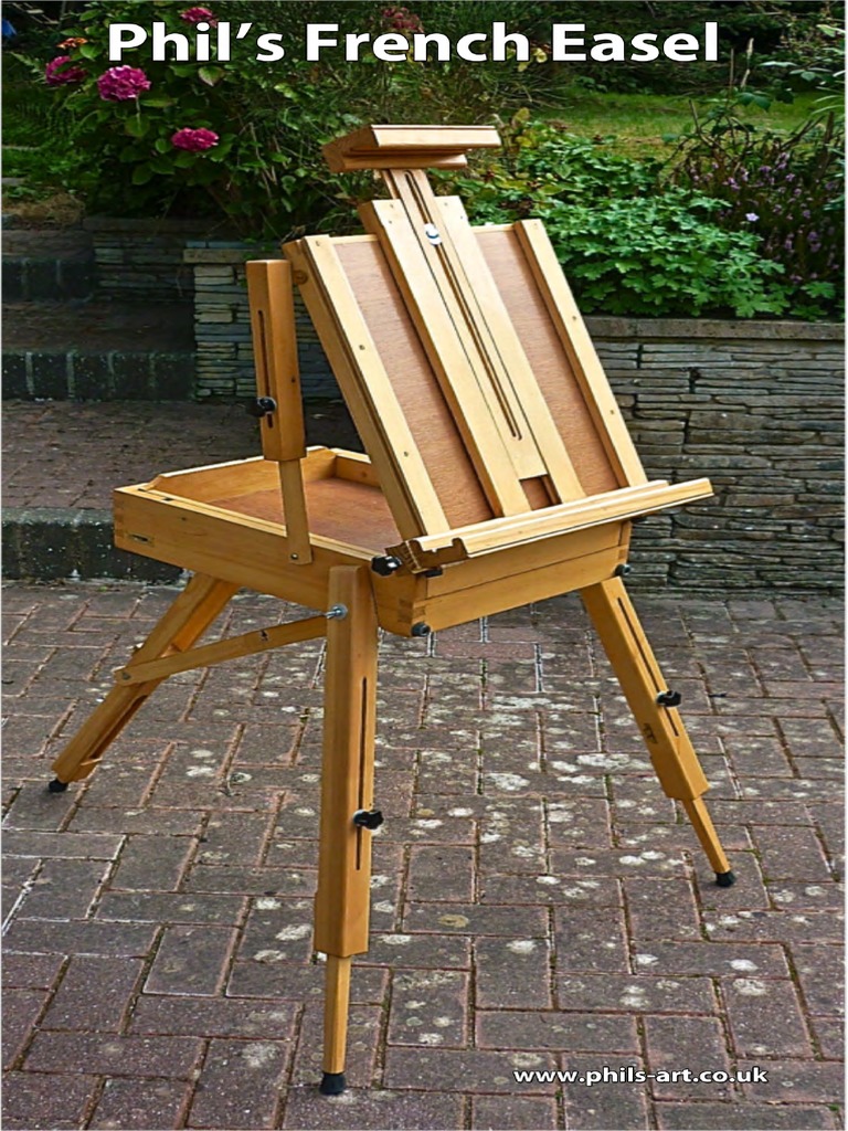 French Easel Plan PDF