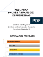 Kebijakan PAG di Puskesmas Optimal