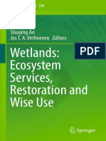 Wetlands - Ecosystem Services, Restoration and Wise Use