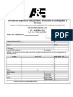 Documento Soporte