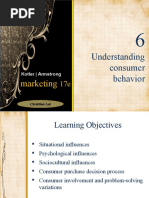 Week6 Understanding Consumer Behaviour