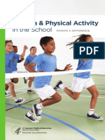 Asthma & Physical Activity: in The School
