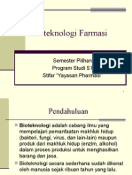 Kuliah Bioteknologi - 2020