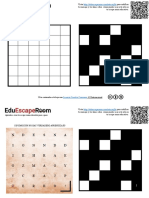 Plantilla Mensaje Cifrado Con Rejilla EduEscapeRoom