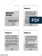 Tecnicas de Abonado en Agricultura Ecologica