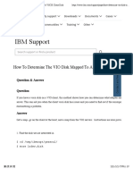 How To Determine The VIO Disk Mapped To A VSCSI Client Disk