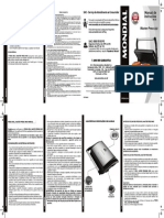 Manual - PRESS GRILL e SANDUICHEIRA MASTER PRESS INOX PG 01 01 19 Rev. 01 IMPRESSÃO
