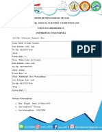 Travel Plan - Finalis Lkti - Habib Al-Kahfi Nasution - Universitas Sumatera Utara - TMSC 2019