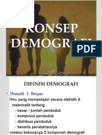 2020 Konsep Demografi