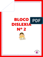 DISLEXIA - Bloquinho Dislexia 2 PDF