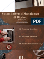 Sistem Informasi Manajemen Di Bioskop