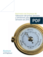 Deloitte - ES - 46 Barometro de Empresas